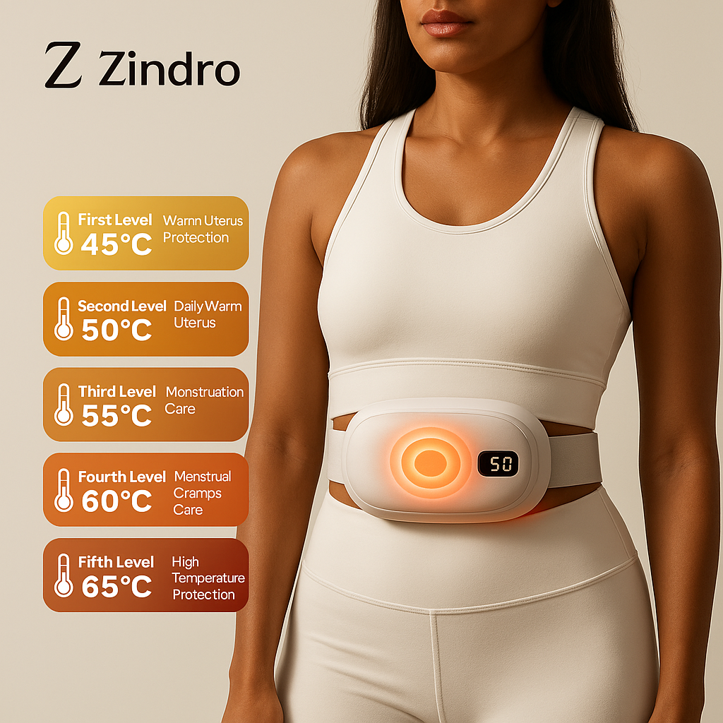 Menstrual Heating Pad for for Cramps Period Relief